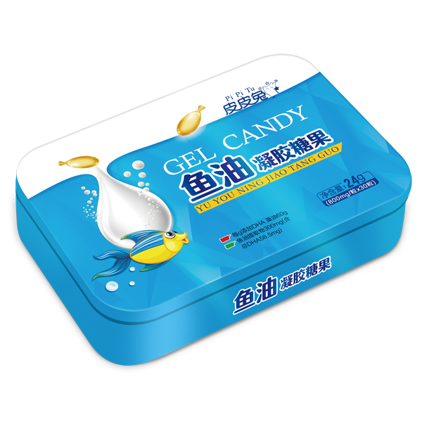 皮皮兔魚(yú)油凝膠糖果