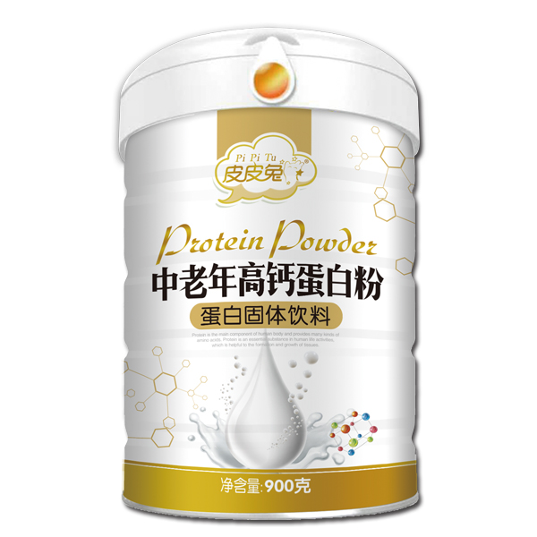 皮皮兔中老年高鈣蛋白粉