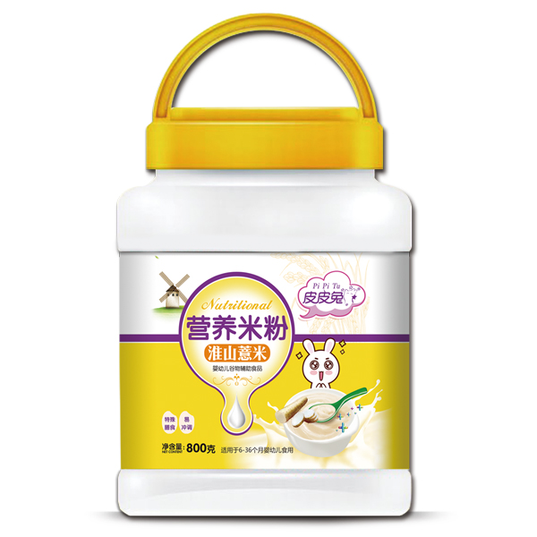 皮皮兔營養(yǎng)米粉-淮山薏米800g
