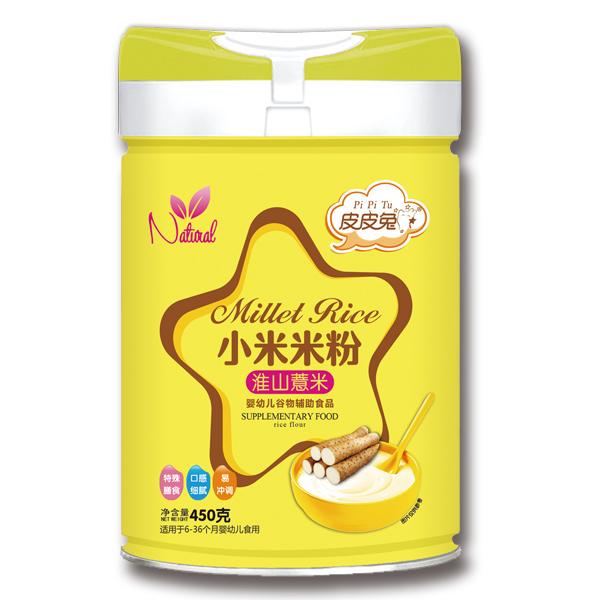 皮皮兔小米米粉-淮山薏米