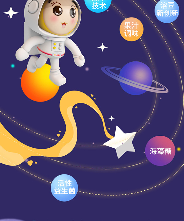 果仙多維酸奶溶豆豆3