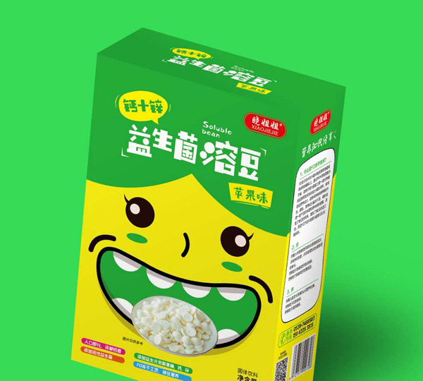曉姐姐益生菌溶豆蘋(píng)果味