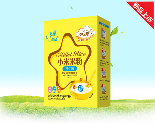 皮皮兔小米米粉-益生菌