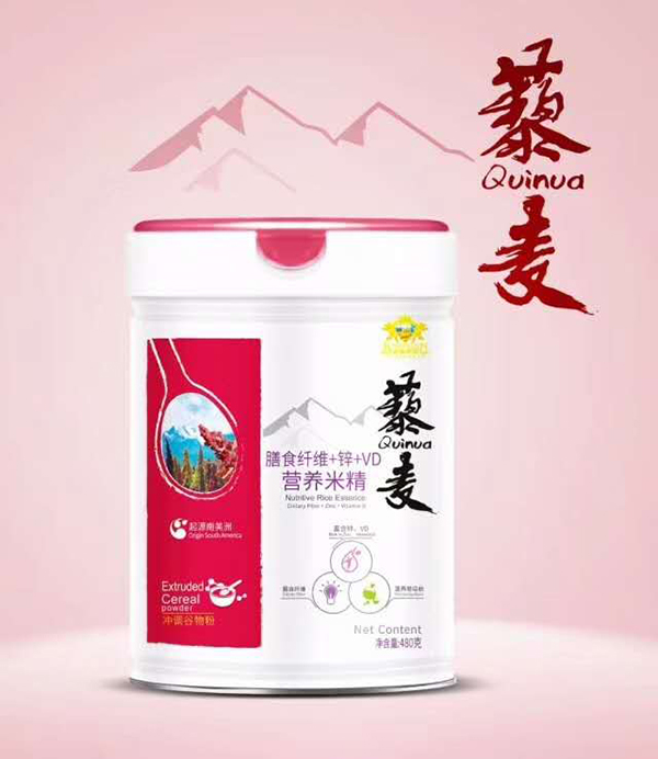 金盾愛(ài)嬰膳食纖維+鋅+VD營(yíng)養(yǎng)米精