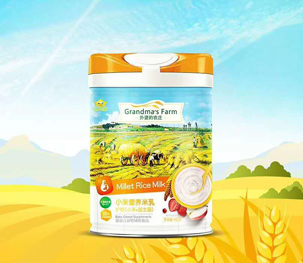 外婆的農(nóng)莊小米營(yíng)養(yǎng)米乳-護(hù)暢(小米+益生菌)