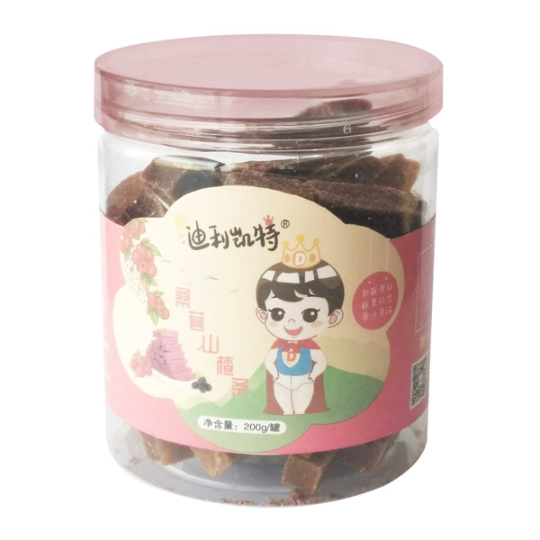 迪利凱特山楂條桑葚