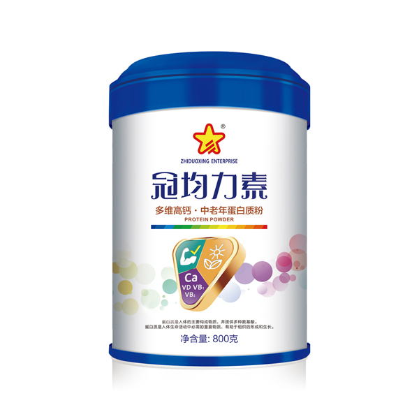 冠均力素多維高鈣蛋白質(zhì)粉