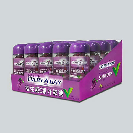 維生素C果汁軟糖 葡萄