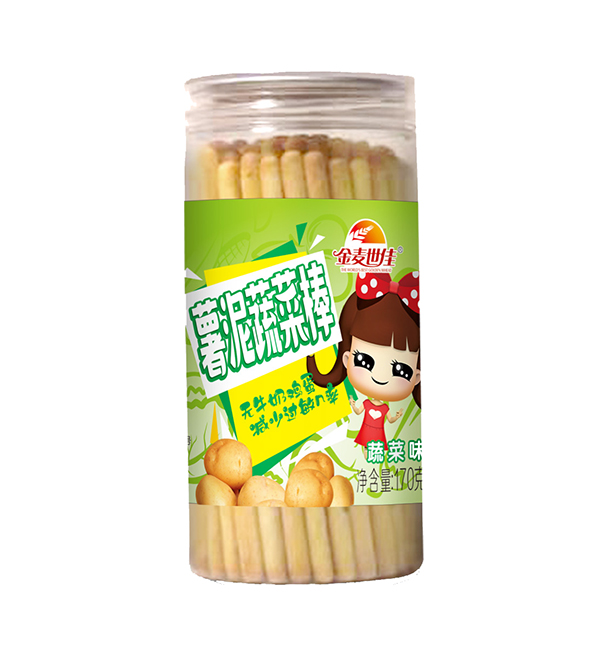 金麥世佳薯泥蔬菜棒