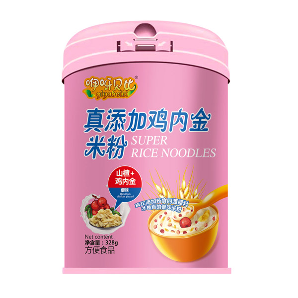 咿呀貝比真添加雞內(nèi)金米粉 山楂+雞內(nèi)金 聽(tīng)裝