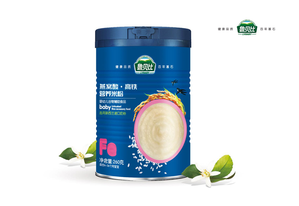 魯貝比燕窩酸高鐵營(yíng)養(yǎng)米粉