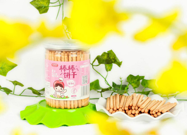 曉姐姐冰糖棒棒餅干-草莓味