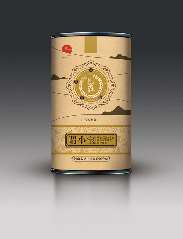 原糧荘謂小寶雞內金萊菔子壓片糖果