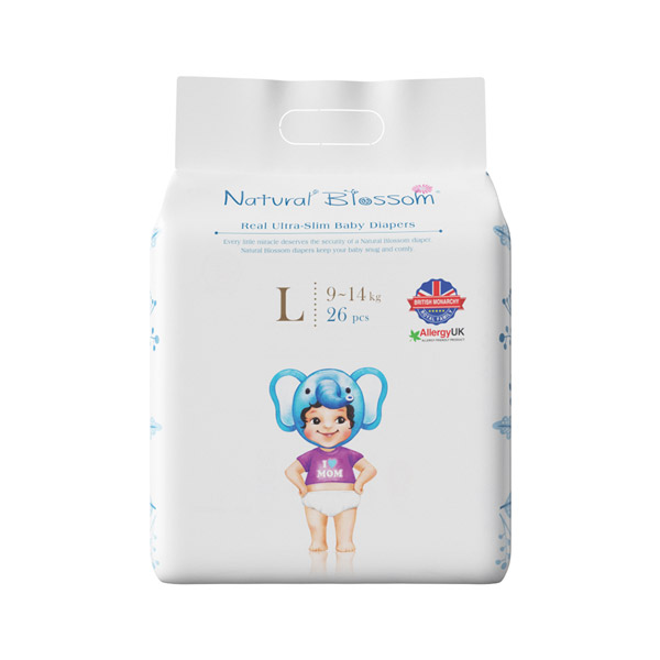 韓國(guó)自然花蕾嬰兒柔薄紙尿褲L26