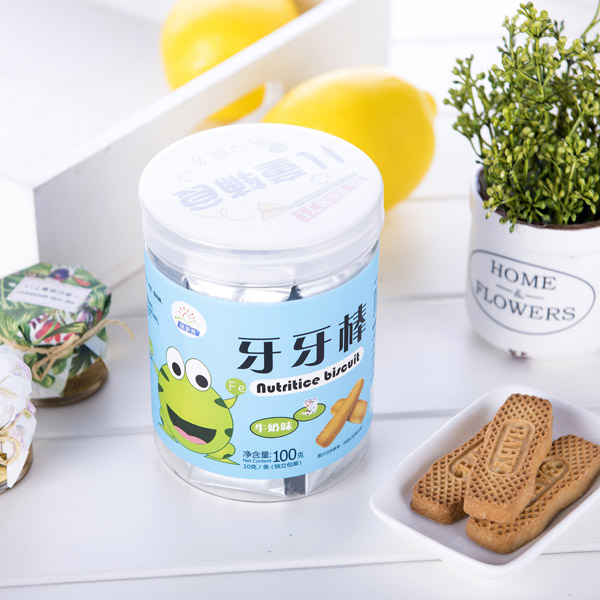 麗嬰美磨牙棒 牛奶味3.jpg