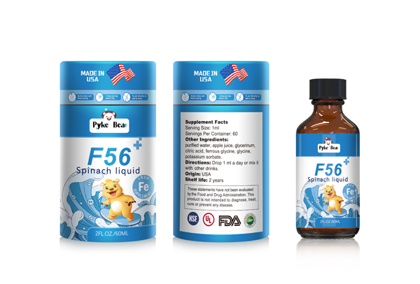 派克熊牌F56菠菜飲液(鐵滴劑�.jpg 派克熊牌F56菠菜飲液(鐵滴劑�.jpg