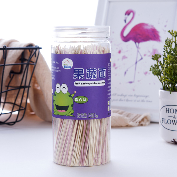 麗嬰美果蔬面 混合味1