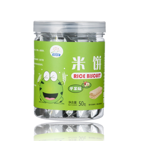 麗嬰美米餅 蘋(píng)果味