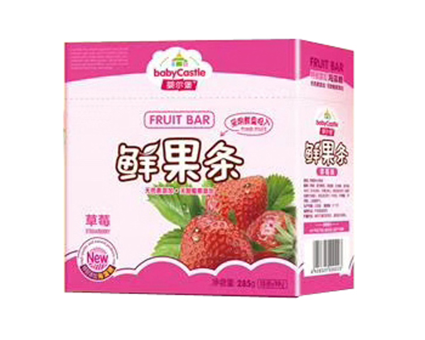 麗嬰美鮮果條-草莓