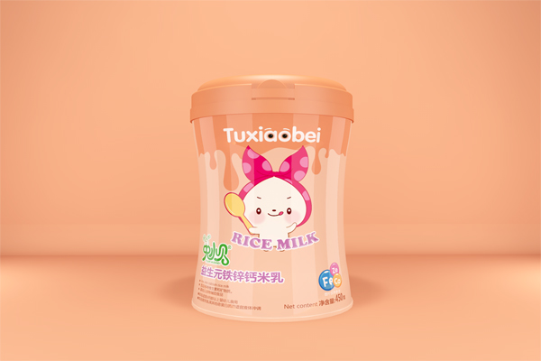 兔小貝益生元鐵鋅鈣米乳 聽(tīng)裝