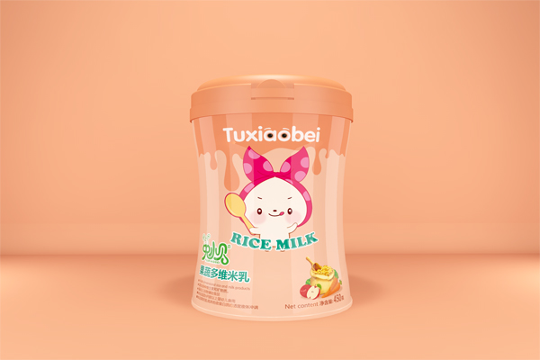 兔小貝果蔬多維米乳 聽(tīng)裝