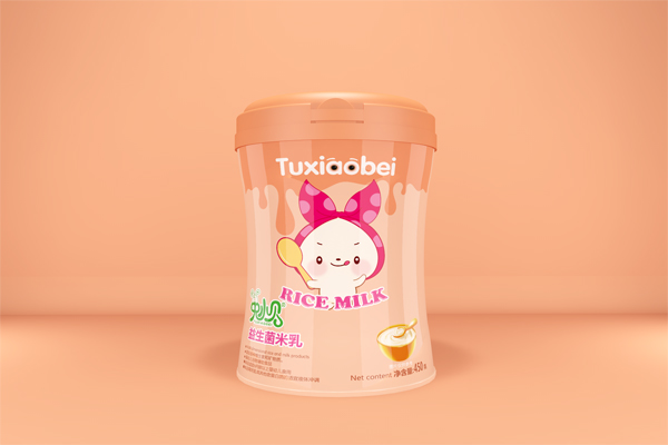 兔小貝益生菌米乳 聽(tīng)裝