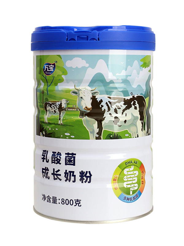 萬寶乳酸菌成長奶粉 800g