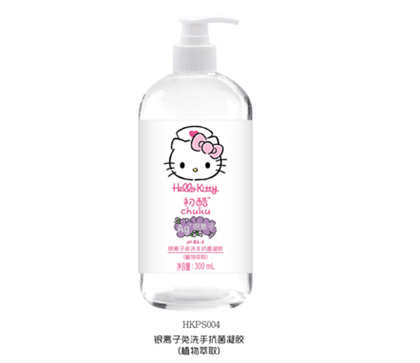 Hello Kitty�����y�x����ϴ���������z��ֲ��������300ml.jpg