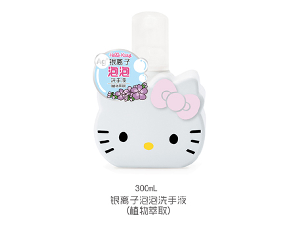 Hello Kitty�����y�x������ϴ��Һ��ֲ��������300ml.jpg