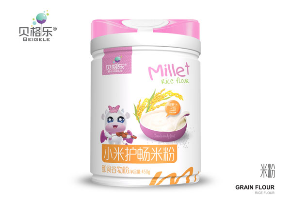 貝格樂(lè)小米護(hù)暢米粉-胡蘿卜+鈣 聽裝