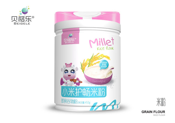 貝格樂(lè)小米護(hù)暢米粉-鈣鐵鋅多維 聽裝