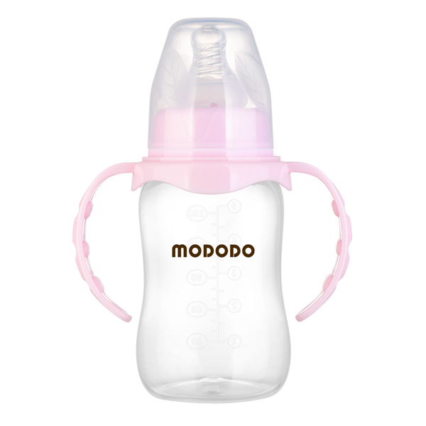 萌嘟嘟PP標(biāo)口弧形有柄自動奶瓶粉色150ML.jpg 萌嘟嘟PP標(biāo)口弧形有柄自動奶瓶粉色150ML.jpg