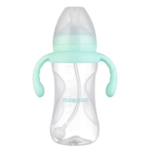 萌嘟嘟PP寬口時尚有柄自動奶瓶藍色300ML.jpg 萌嘟嘟PP寬口時尚有柄自動奶瓶藍色300ML.jpg