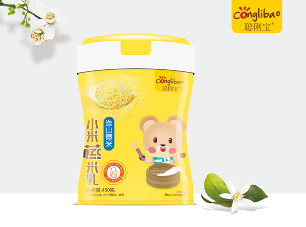 聰俐寶淮山薏米蒸米乳 聽(tīng)裝