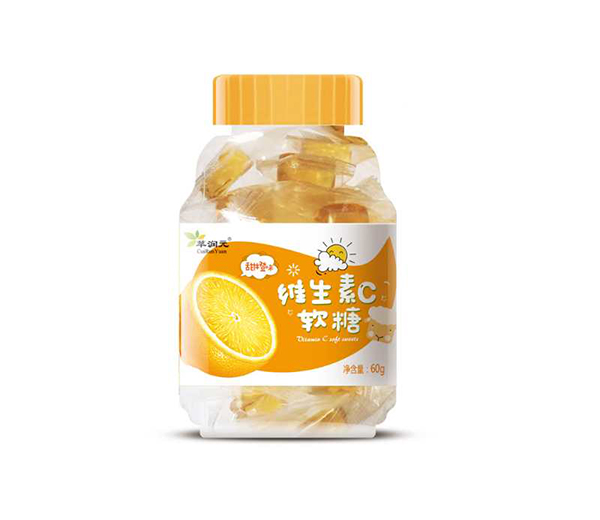 萃潤元維生素C軟糖 甜橙味
