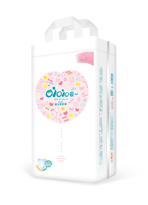 愛一唯愛系列嬰兒學步褲L48