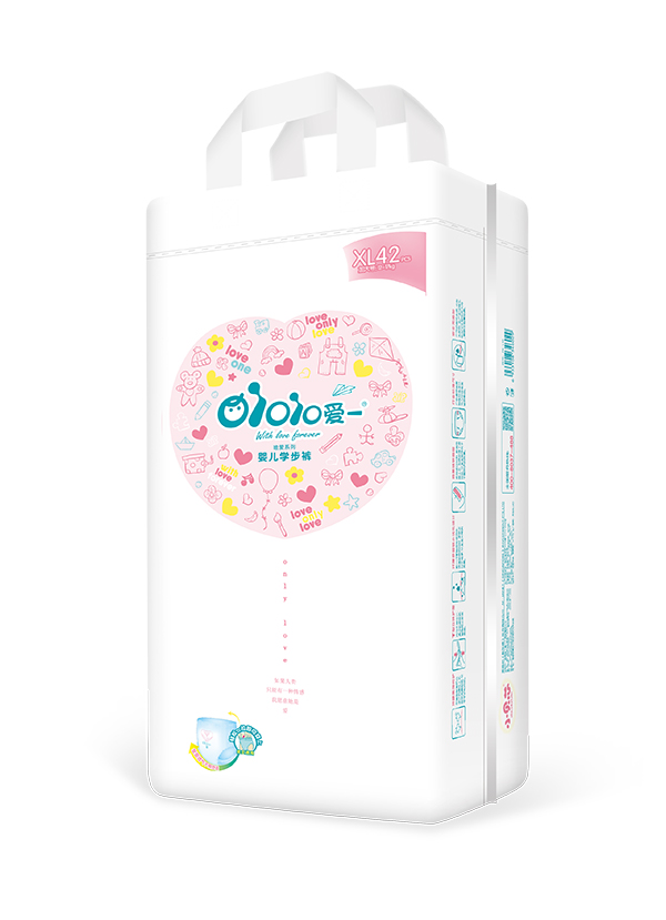 愛一唯愛系列嬰兒學步褲XL42