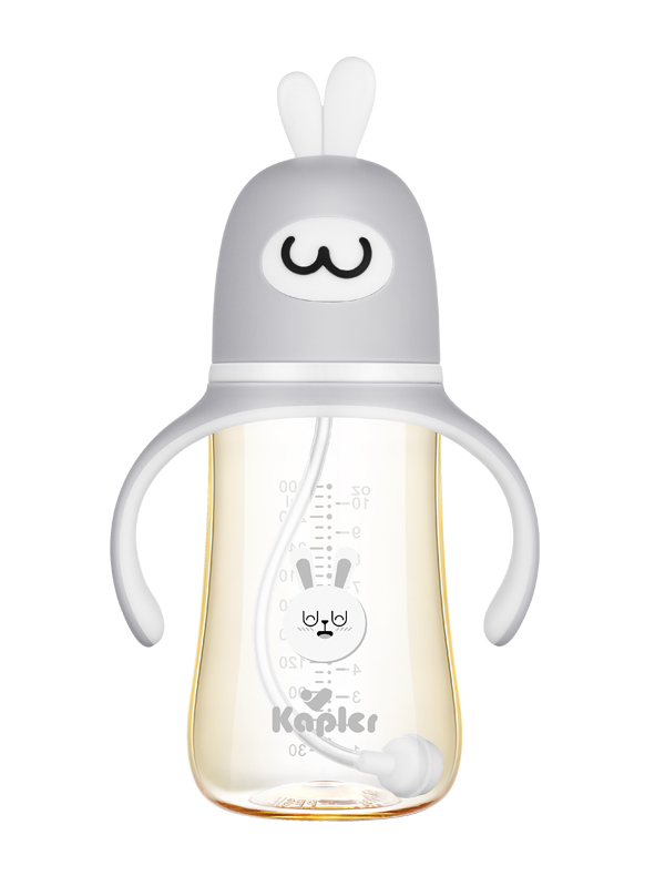 康喂兒趣萌兔PPSU 寬口奶瓶300ML 灰色.jpg 康喂兒趣萌兔PPSU 寬口奶瓶300ML 灰色.jpg