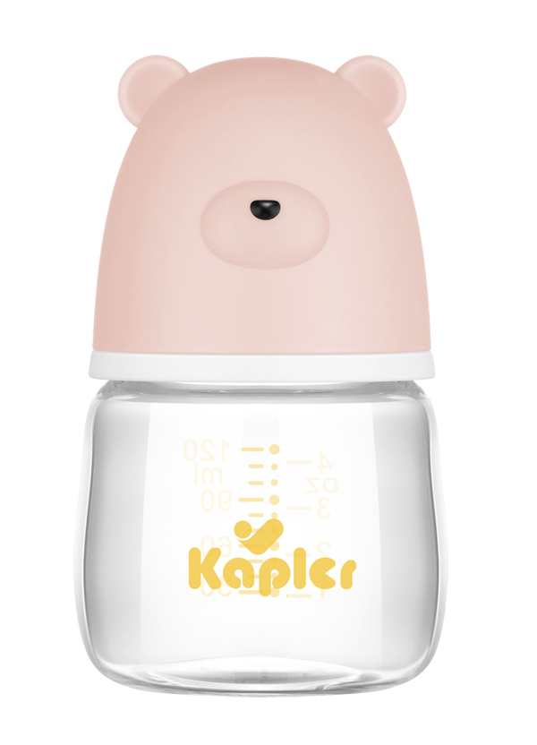 康喂兒呆呆熊玻璃120ml粉色.jpg 康喂兒呆呆熊玻璃120ml粉色.jpg