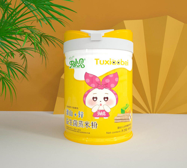 兔小貝淮山+鋅益生菌奶米粉