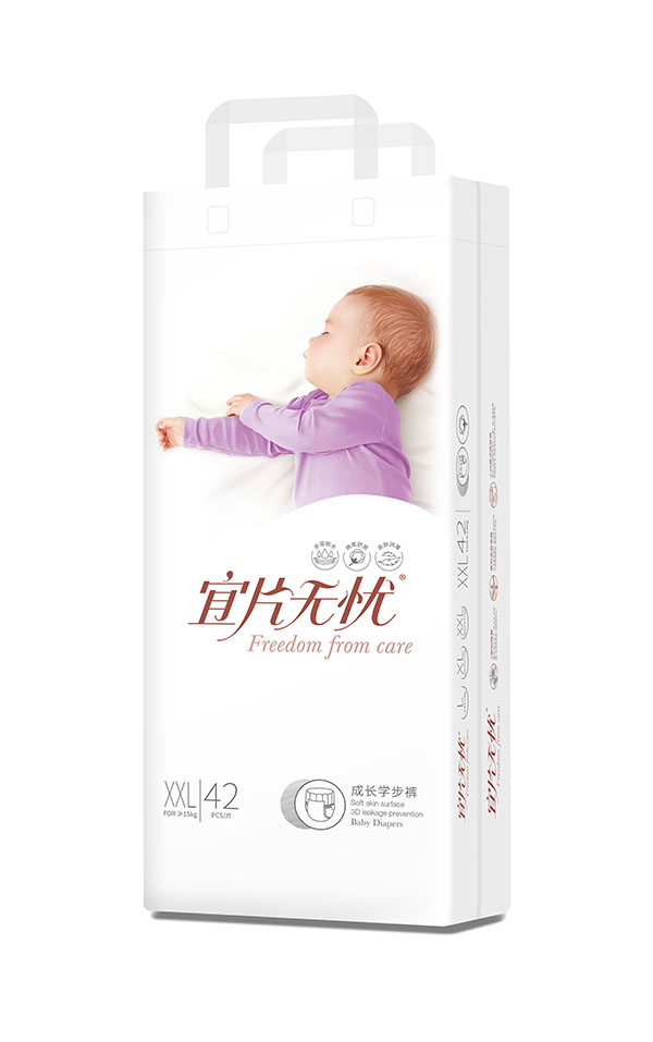 宜片無憂成長學步褲XXL