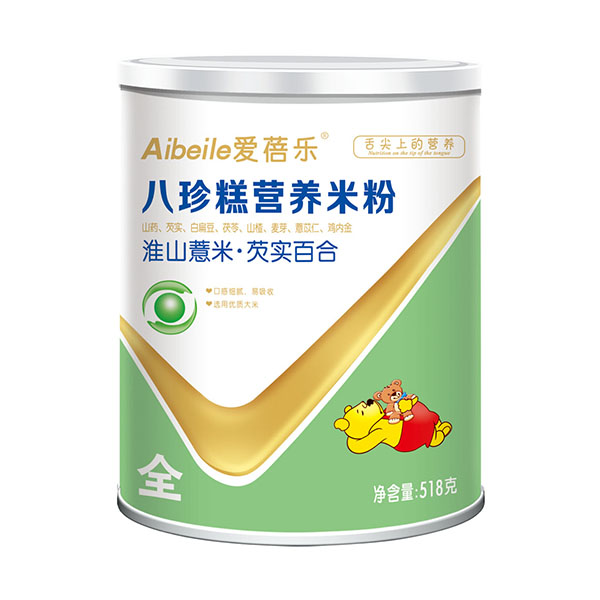 愛(ài)蓓樂(lè)八珍糕營(yíng)養(yǎng)米粉-淮山薏米芡實(shí)百合