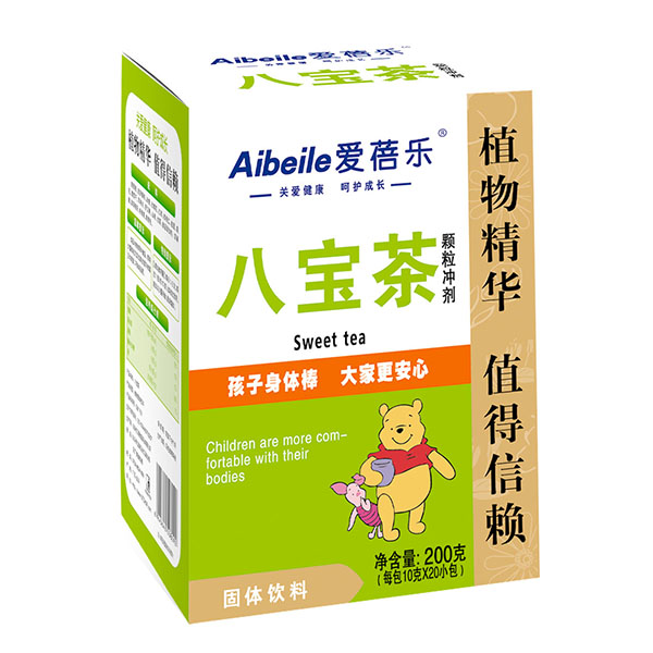 愛蓓樂八寶茶顆粒沖劑200g