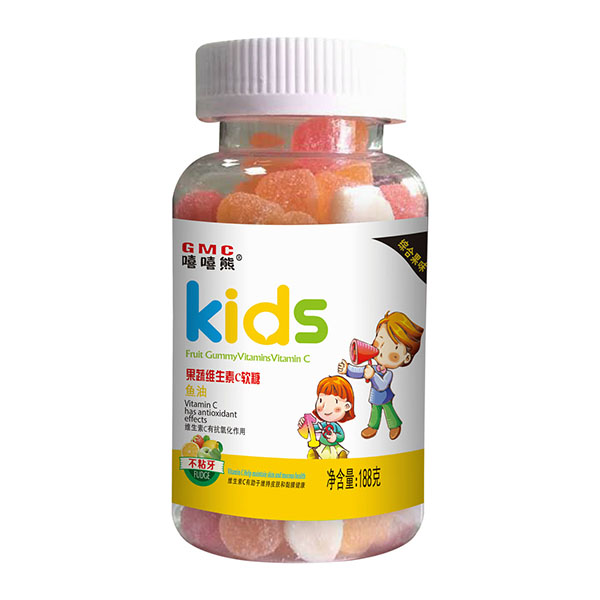 嘻嘻熊果蔬維生素C軟糖-魚(yú)油
