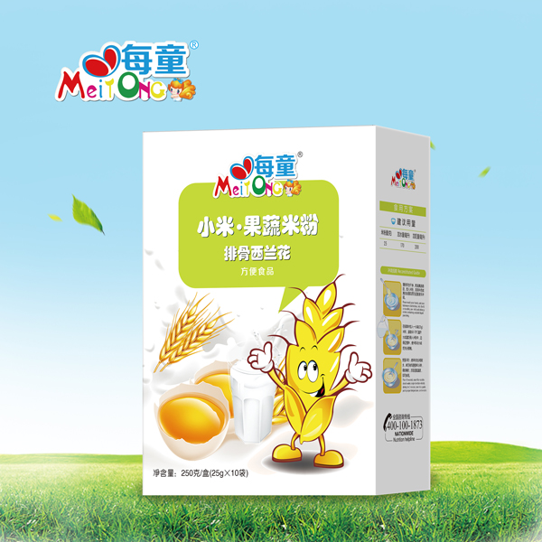 每童小米果蔬米粉 排骨西蘭�?盒裝.jpg 每童小米果蔬米粉 排骨西蘭�?盒裝.jpg