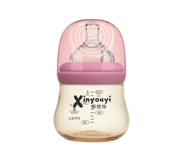 新優(yōu)怡新生兒月子奶瓶-紅色