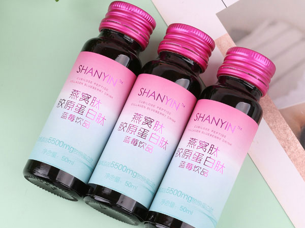 SHANYIN善茵燕窩肽膠原蛋白肽藍(lán)莓飲品瓶裝.jpg