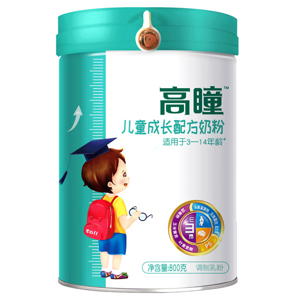 高瞳護眼長高配方奶粉