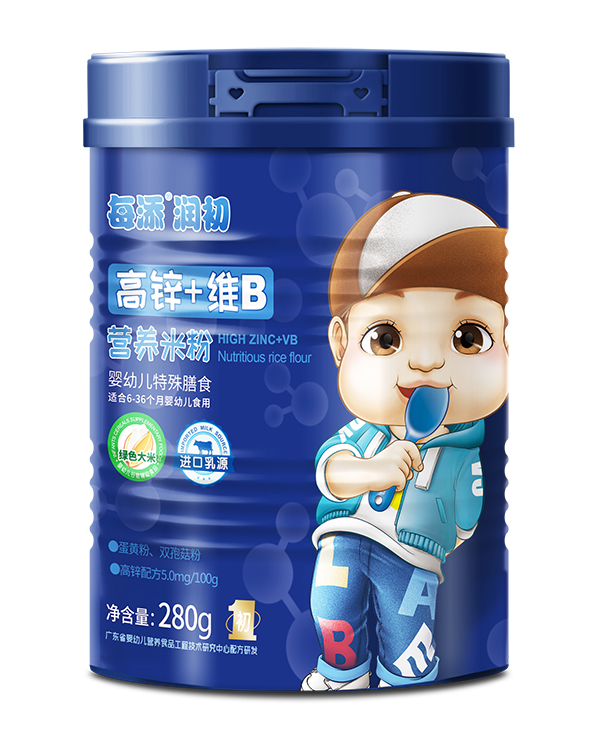 每添潤(rùn)初營(yíng)養(yǎng)米粉 高鋅+維B