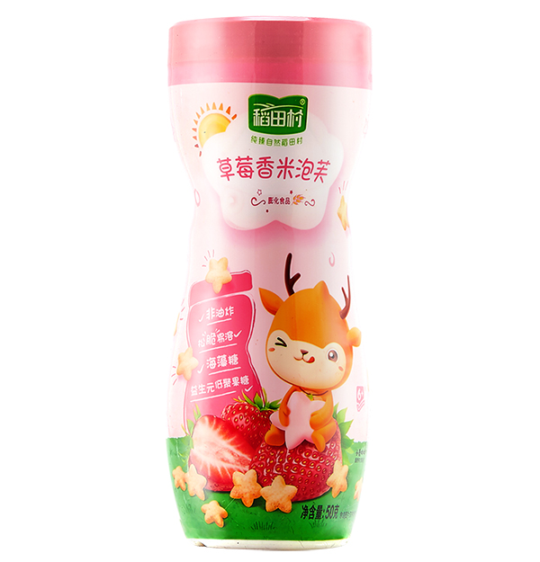 稻田村香米泡芙-草莓